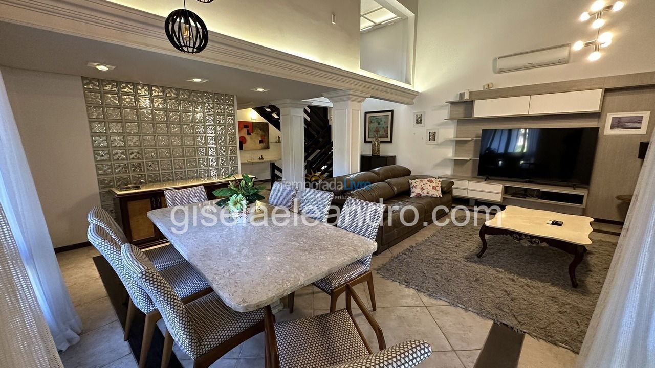 Casa para aluguel de temporada em Florianopolis (Jurerê Internacional)
