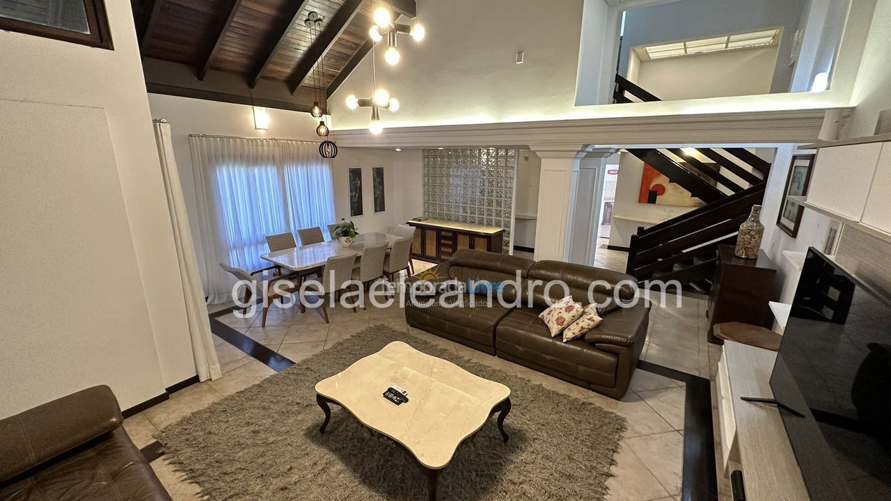 Casa para aluguel de temporada em Florianopolis (Jurerê Internacional)