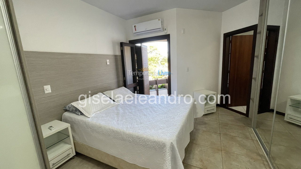 Casa para aluguel de temporada em Florianopolis (Jurerê Internacional)