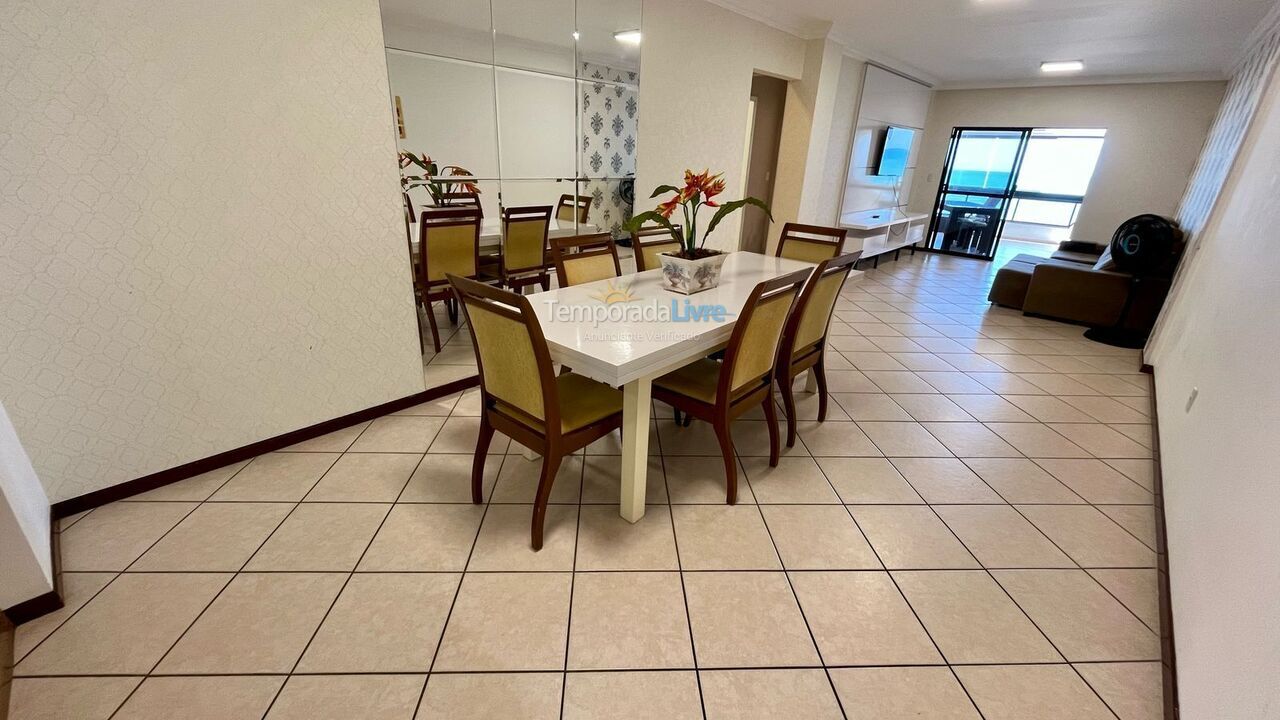Apartamento para aluguel de temporada em Itapema (Meia Praia)