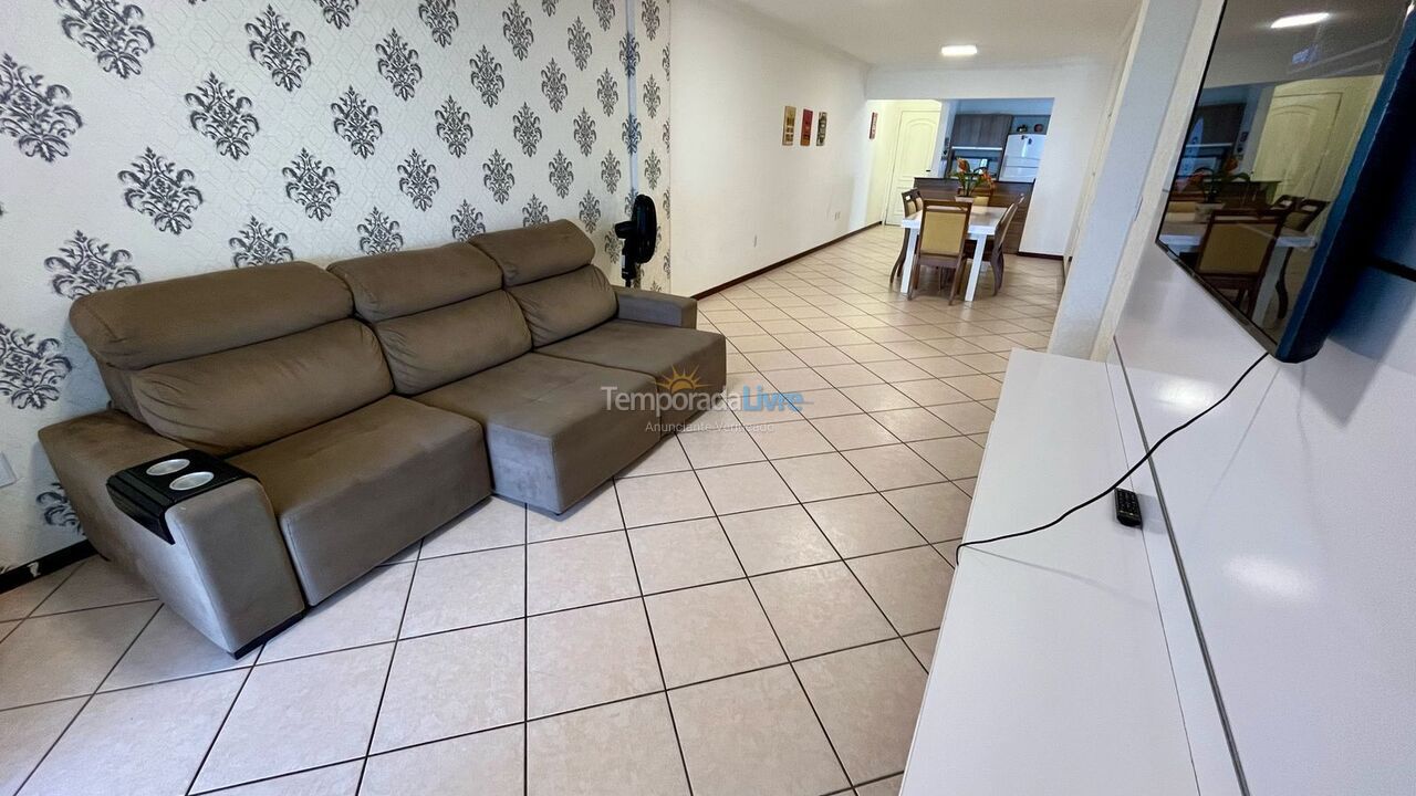 Apartamento para aluguel de temporada em Itapema (Meia Praia)