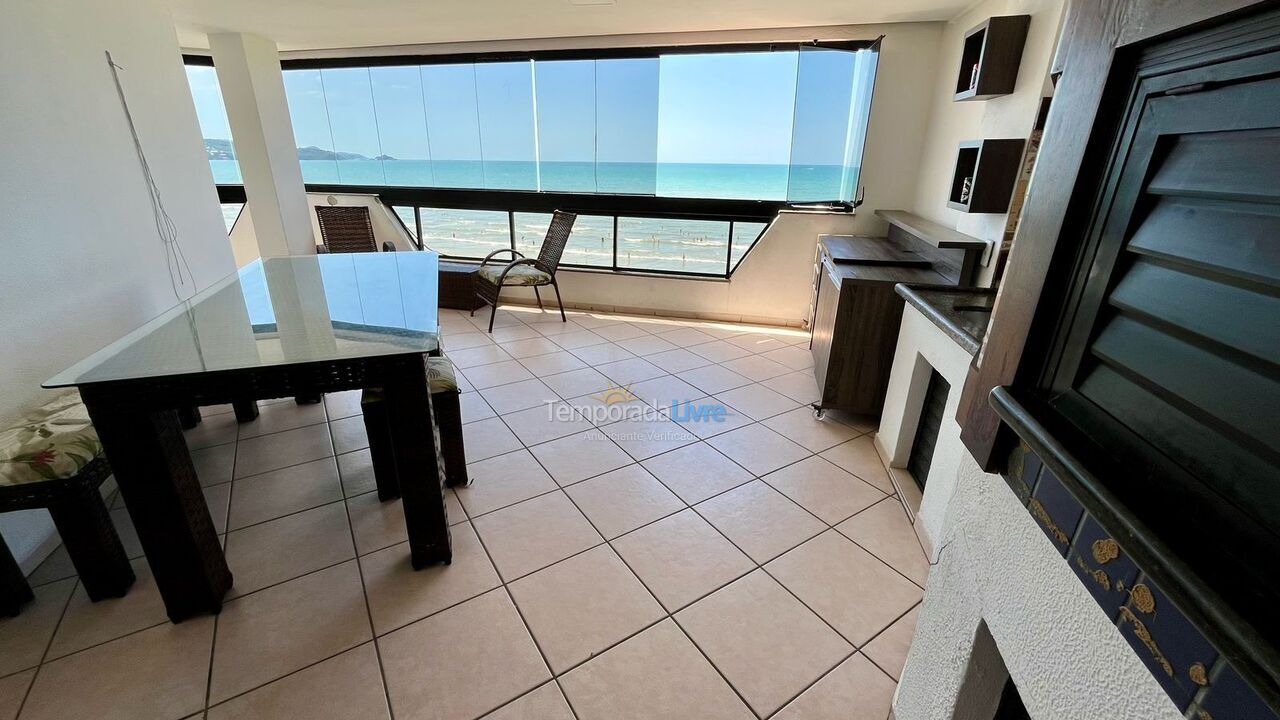 Apartamento para aluguel de temporada em Itapema (Meia Praia)