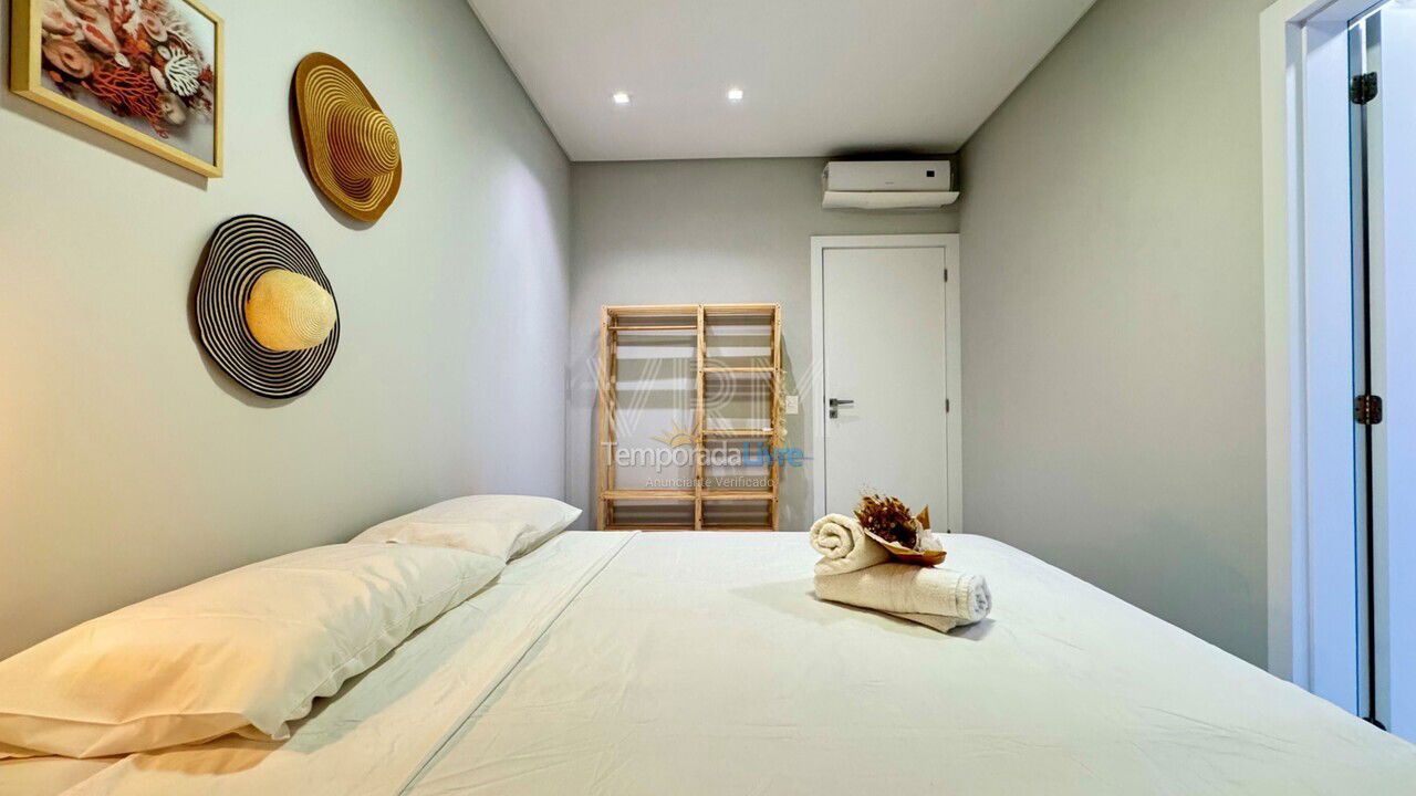 Apartamento para aluguel de temporada em Bombinhas (Mariscal)