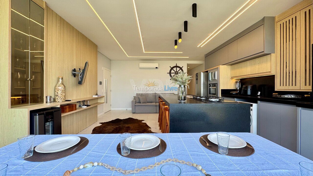 Apartamento para aluguel de temporada em Bombinhas (Mariscal)