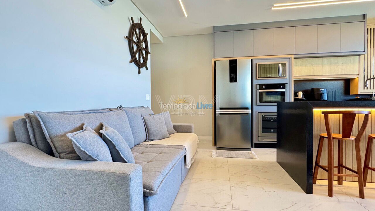 Apartamento para aluguel de temporada em Bombinhas (Mariscal)