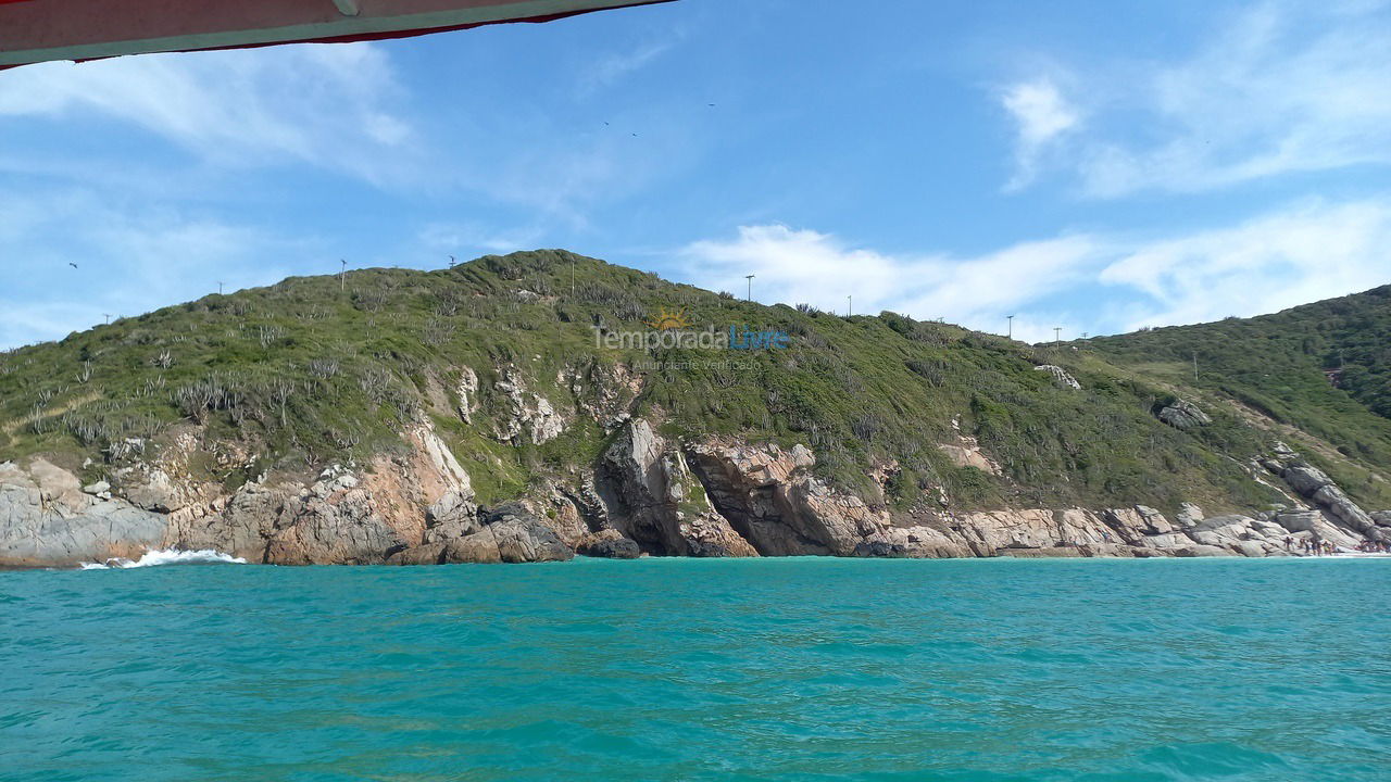 Apartamento para aluguel de temporada em Arraial do Cabo (Prainha)