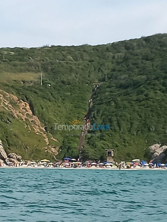 Apartamento para aluguel de temporada em Arraial do Cabo (Prainha)