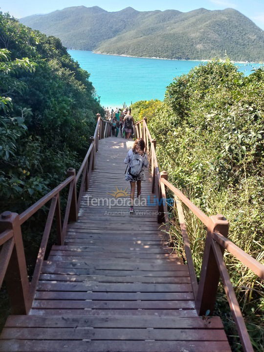 Apartamento para aluguel de temporada em Arraial do Cabo (Prainha)