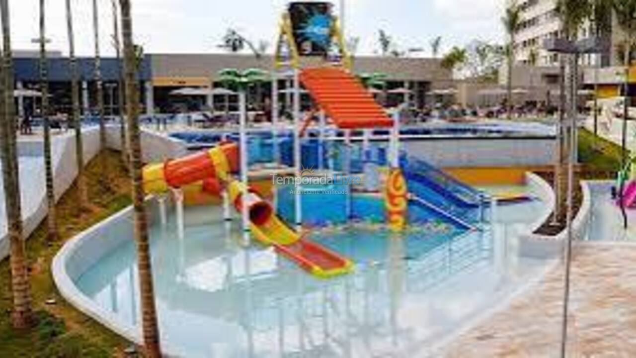 Apartamento para aluguel de temporada em Olímpia (Solar das Aguas Park Resort)