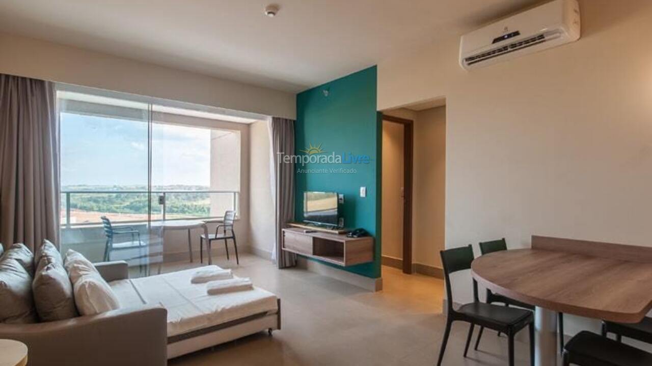 Apartamento para aluguel de temporada em Olímpia (Solar das Aguas Park Resort)