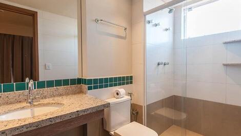 Apartamento em Olímpia no Solar das Águas Parkt Resort.