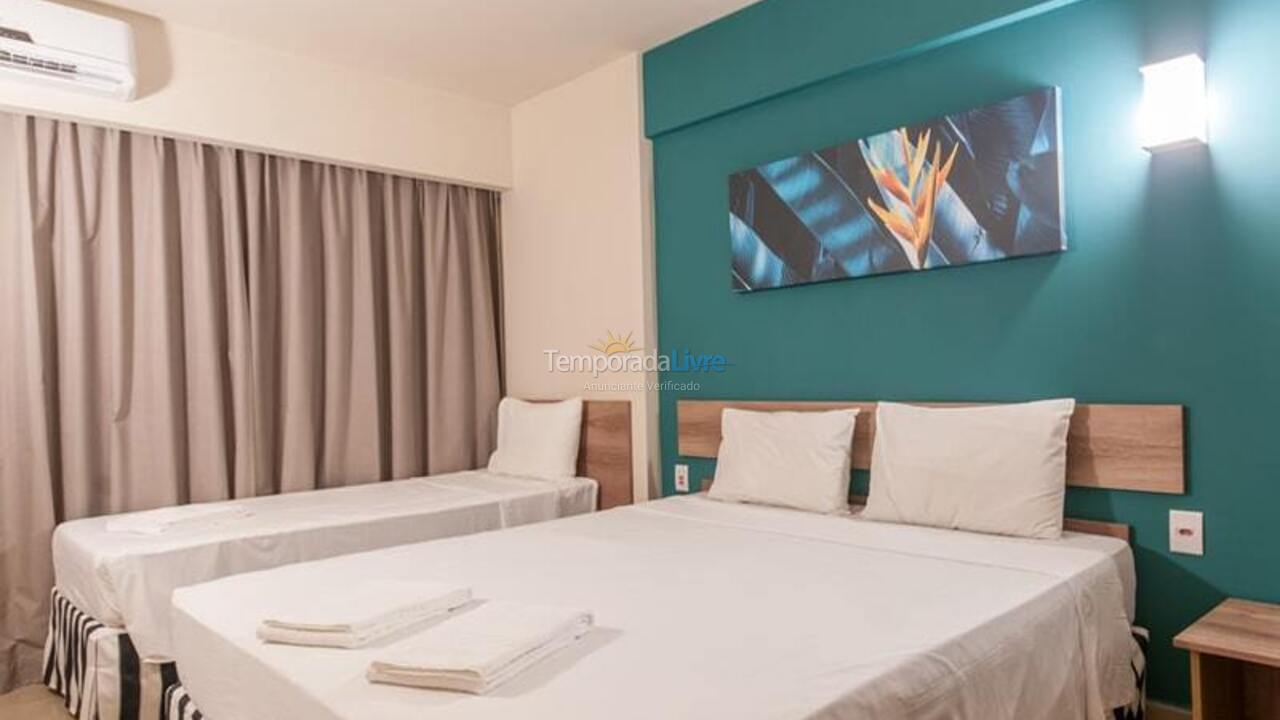 Apartamento para aluguel de temporada em Olímpia (Solar das Aguas Park Resort)