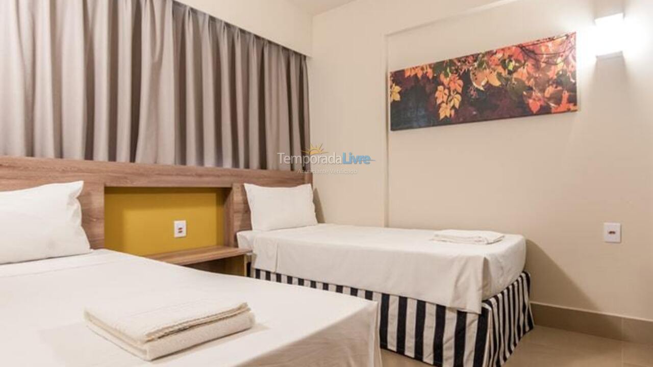 Apartamento para aluguel de temporada em Olímpia (Solar das Aguas Park Resort)