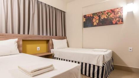 Apartamento em Olímpia no Solar das Águas Parkt Resort.
