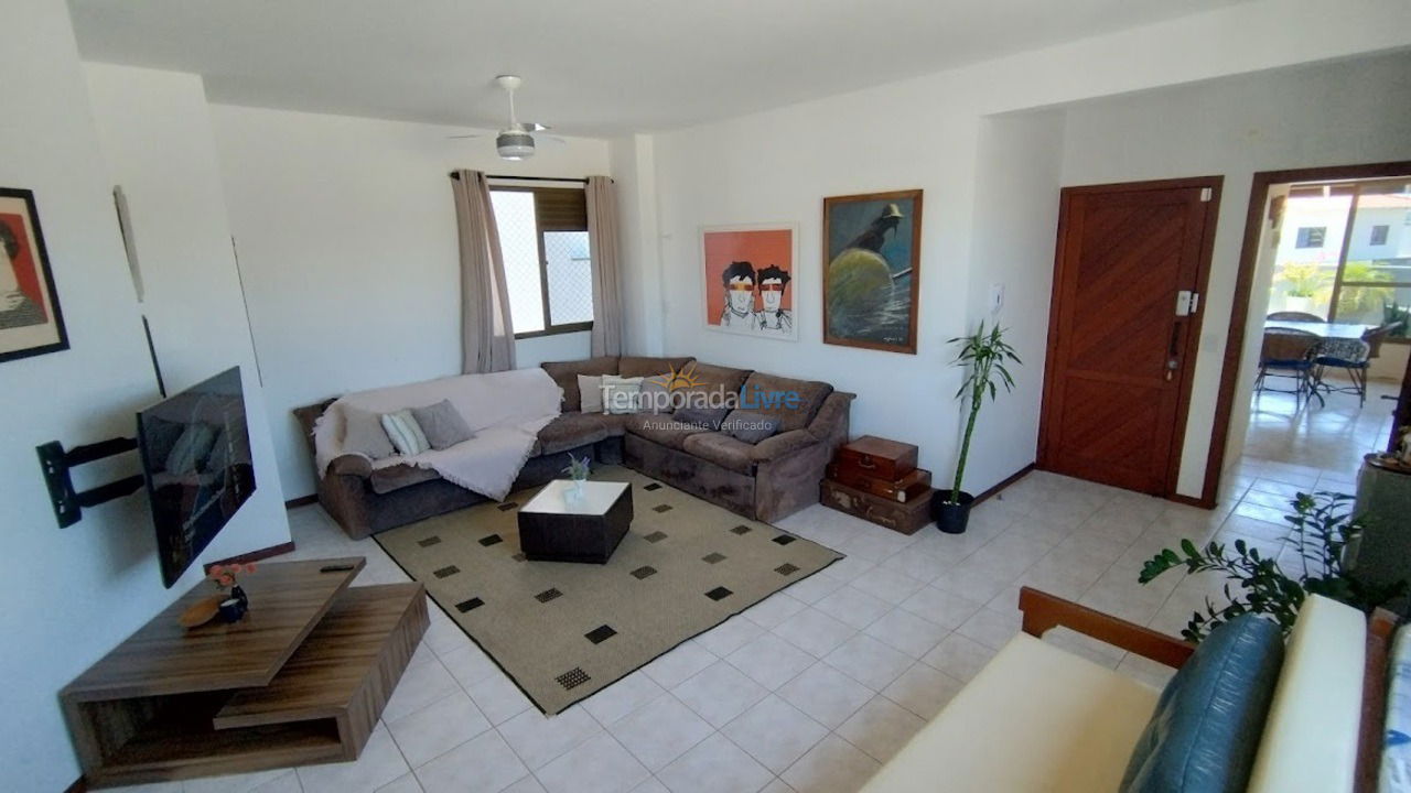 Apartamento para alquiler de vacaciones em Florianopolis (Praia dos Ingleses)
