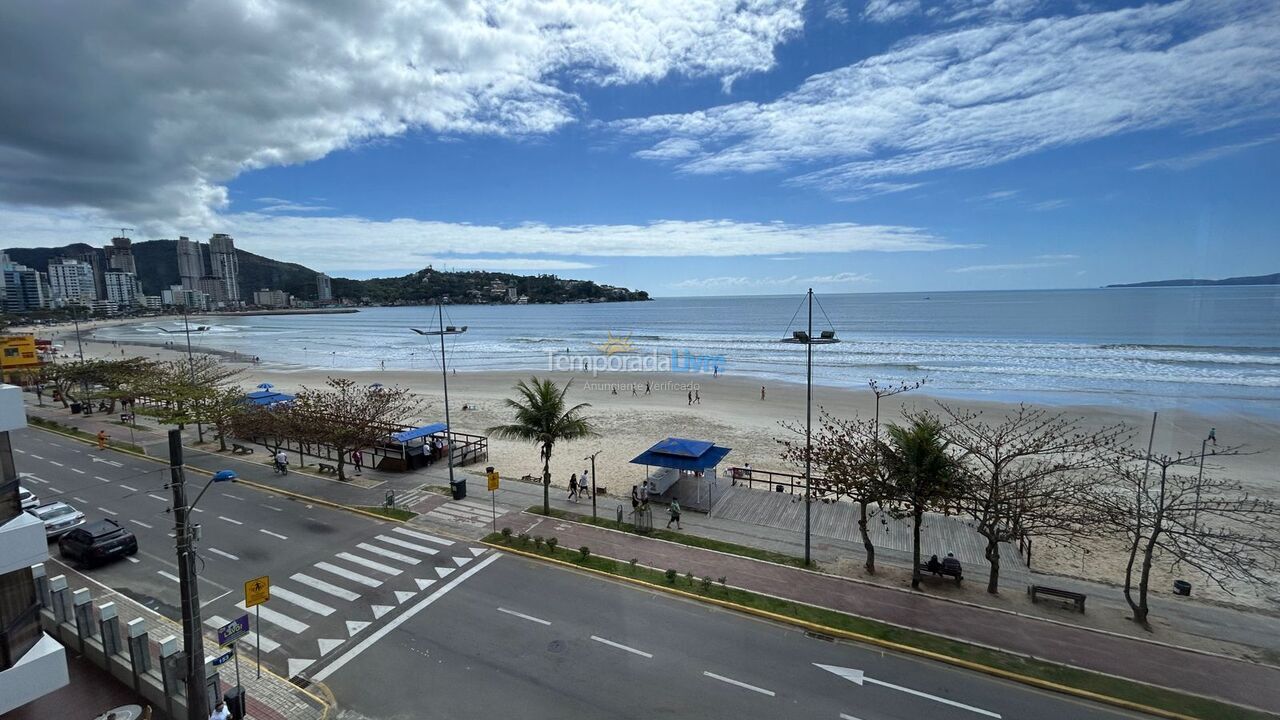 Apartamento para aluguel de temporada em Itapema (Centro)