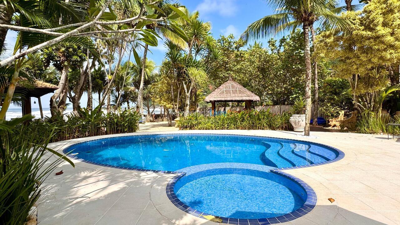 Casa para aluguel de temporada em São Sebastião (Praia da Baleia)