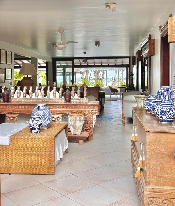 Casa para aluguel de temporada em São Sebastião (Praia da Baleia)