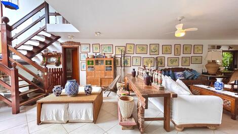 Despertar com o Som do Mar- Casa Praia da Baleia- Locação