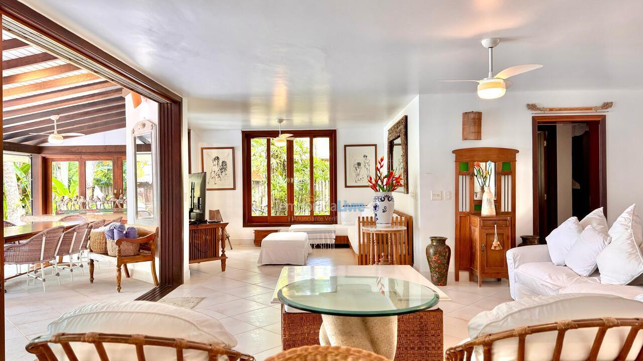 Casa para aluguel de temporada em São Sebastião (Praia da Baleia)
