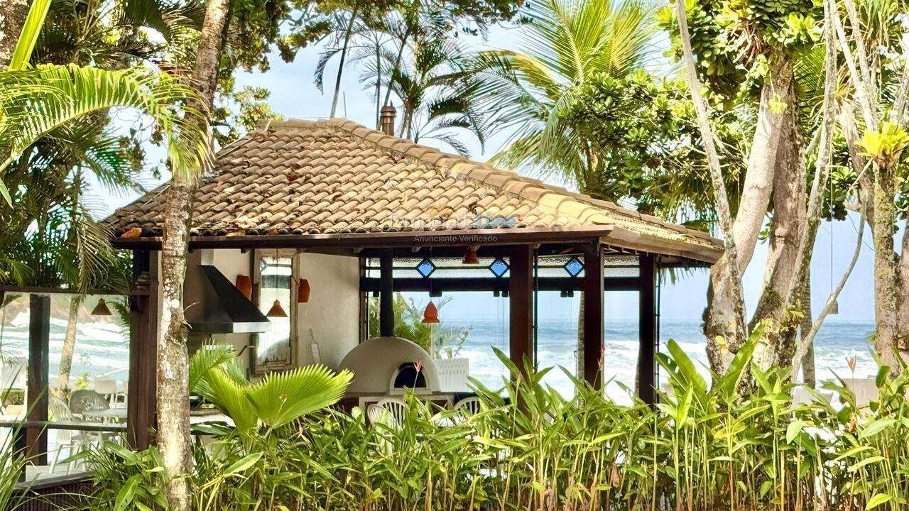 Casa para aluguel de temporada em São Sebastião (Praia da Baleia)