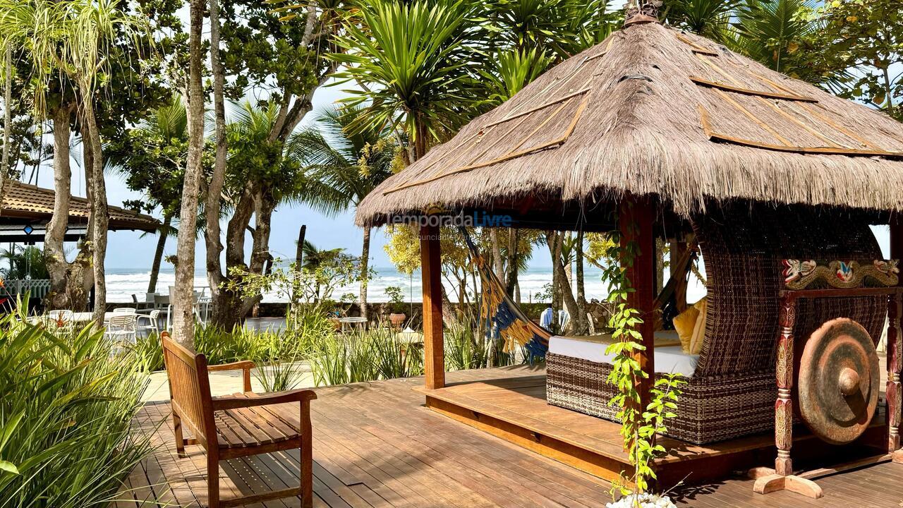 Casa para aluguel de temporada em São Sebastião (Praia da Baleia)