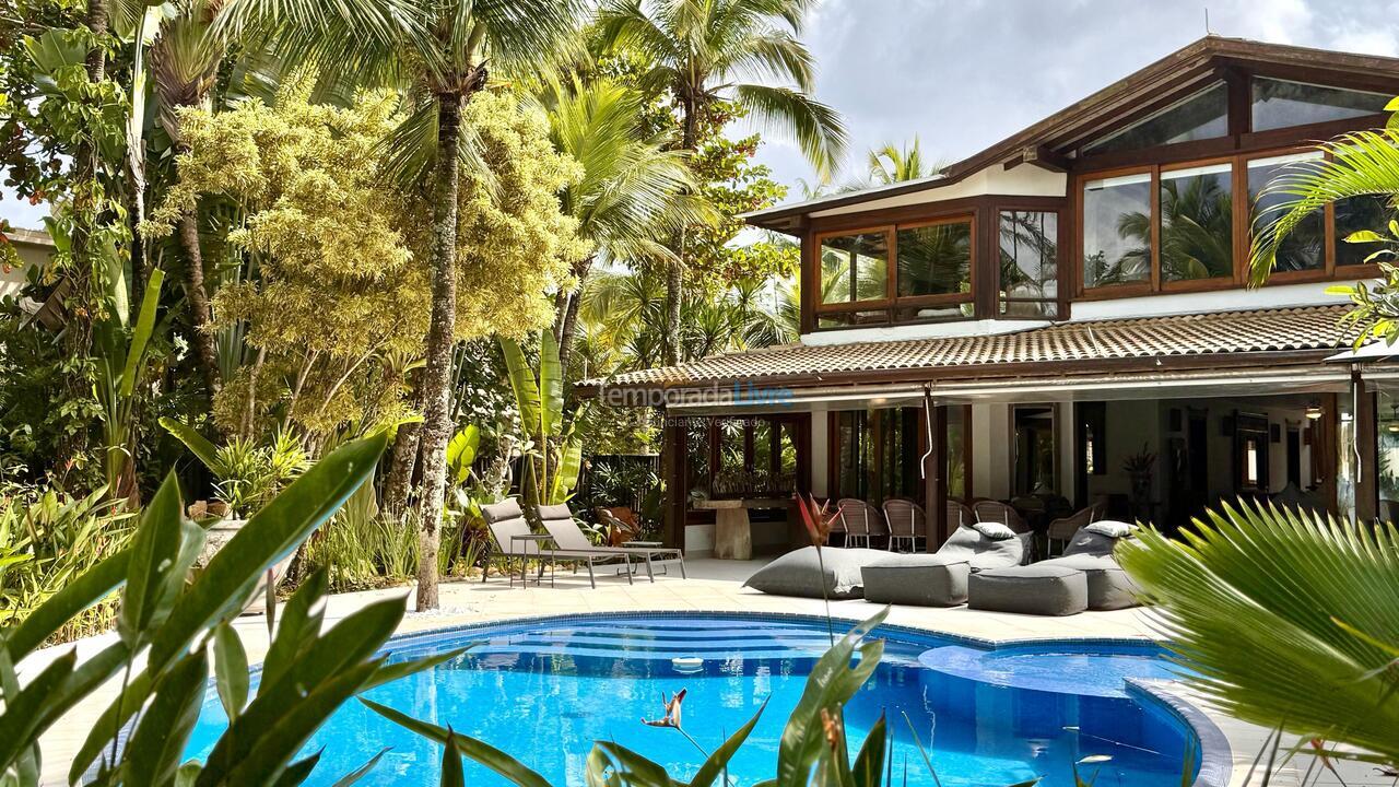 Casa para aluguel de temporada em São Sebastião (Praia da Baleia)