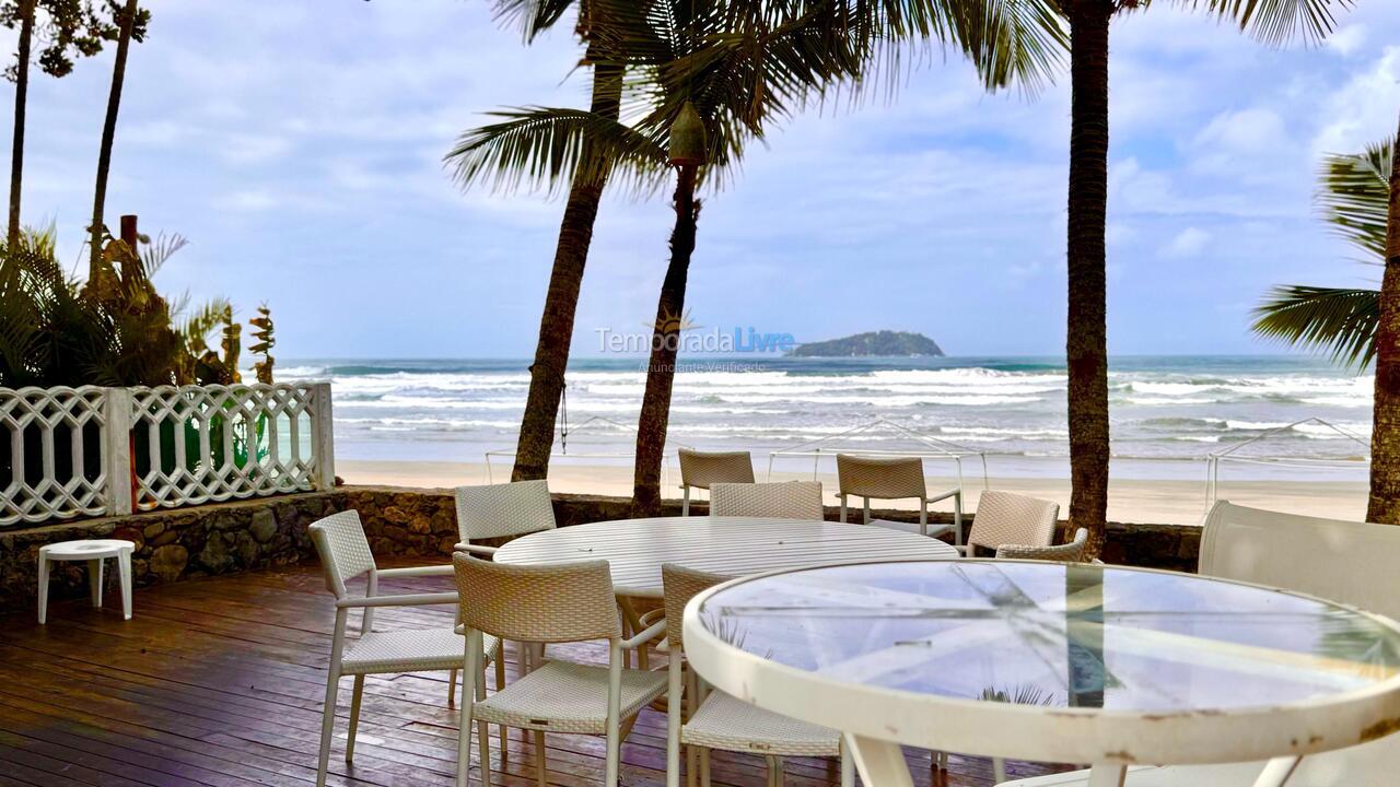Casa para aluguel de temporada em São Sebastião (Praia da Baleia)
