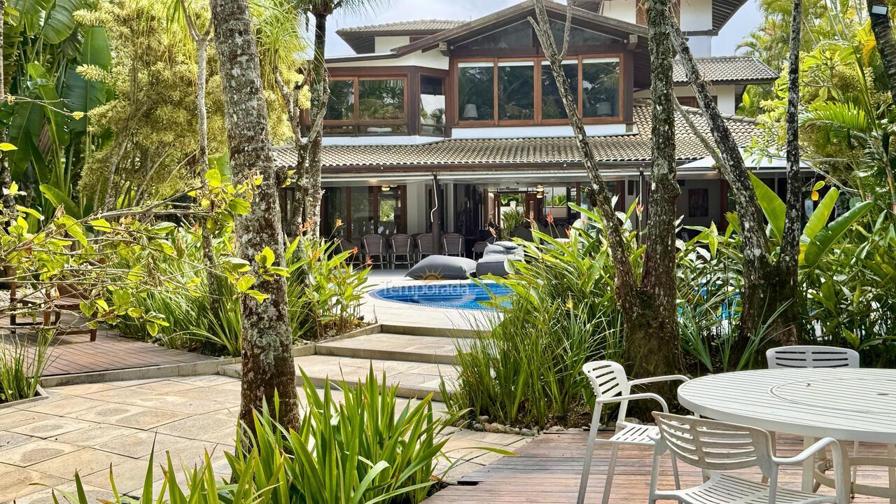 Casa para aluguel de temporada em São Sebastião (Praia da Baleia)