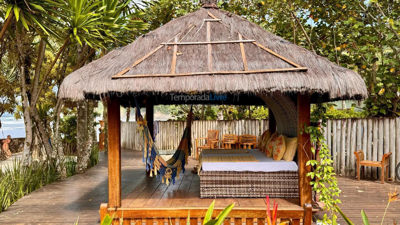 Casa para aluguel de temporada em São Sebastião (Praia da Baleia)
