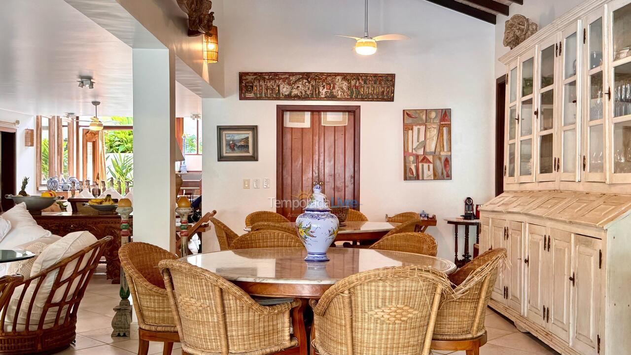 Casa para aluguel de temporada em São Sebastião (Praia da Baleia)