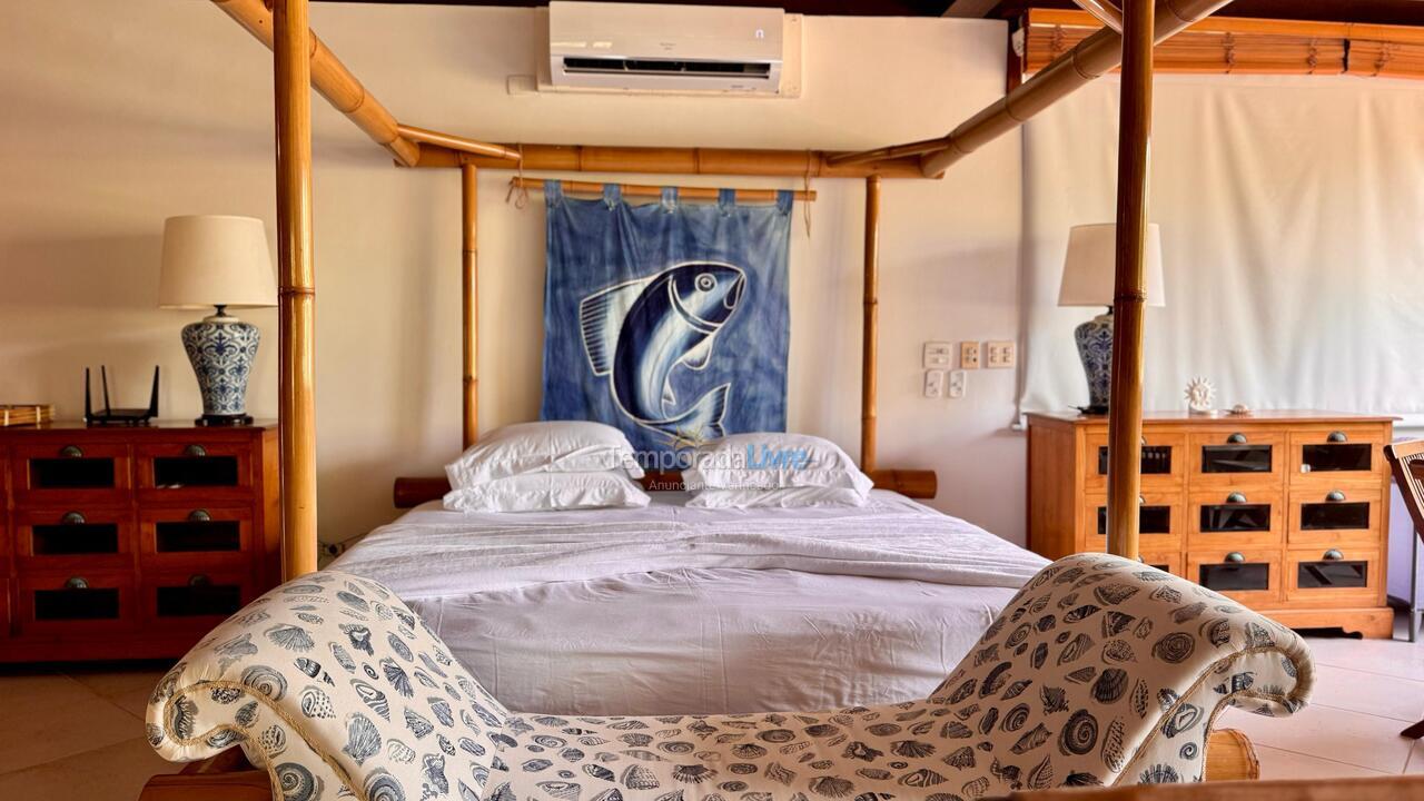 Casa para aluguel de temporada em São Sebastião (Praia da Baleia)