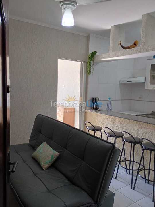Apartamento para aluguel de temporada em Praia Grande (Praia do Caiçara)