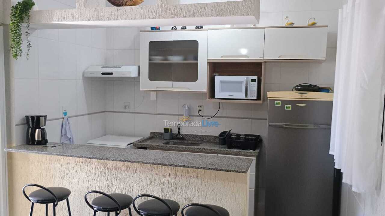 Apartamento para aluguel de temporada em Praia Grande (Praia do Caiçara)
