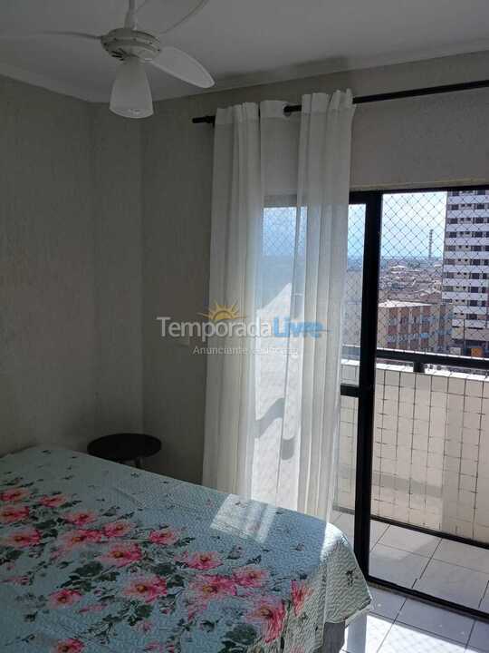 Apartamento para aluguel de temporada em Praia Grande (Praia do Caiçara)