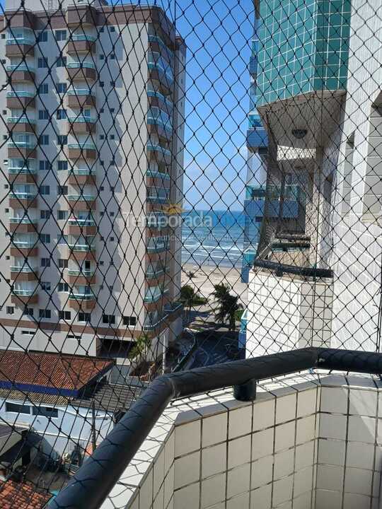 Apartamento para aluguel de temporada em Praia Grande (Praia do Caiçara)