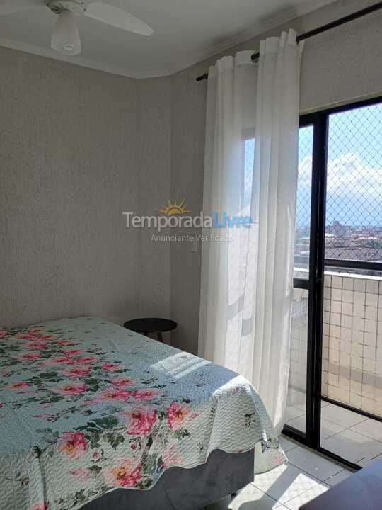 Apartamento para aluguel de temporada em Praia Grande (Praia do Caiçara)