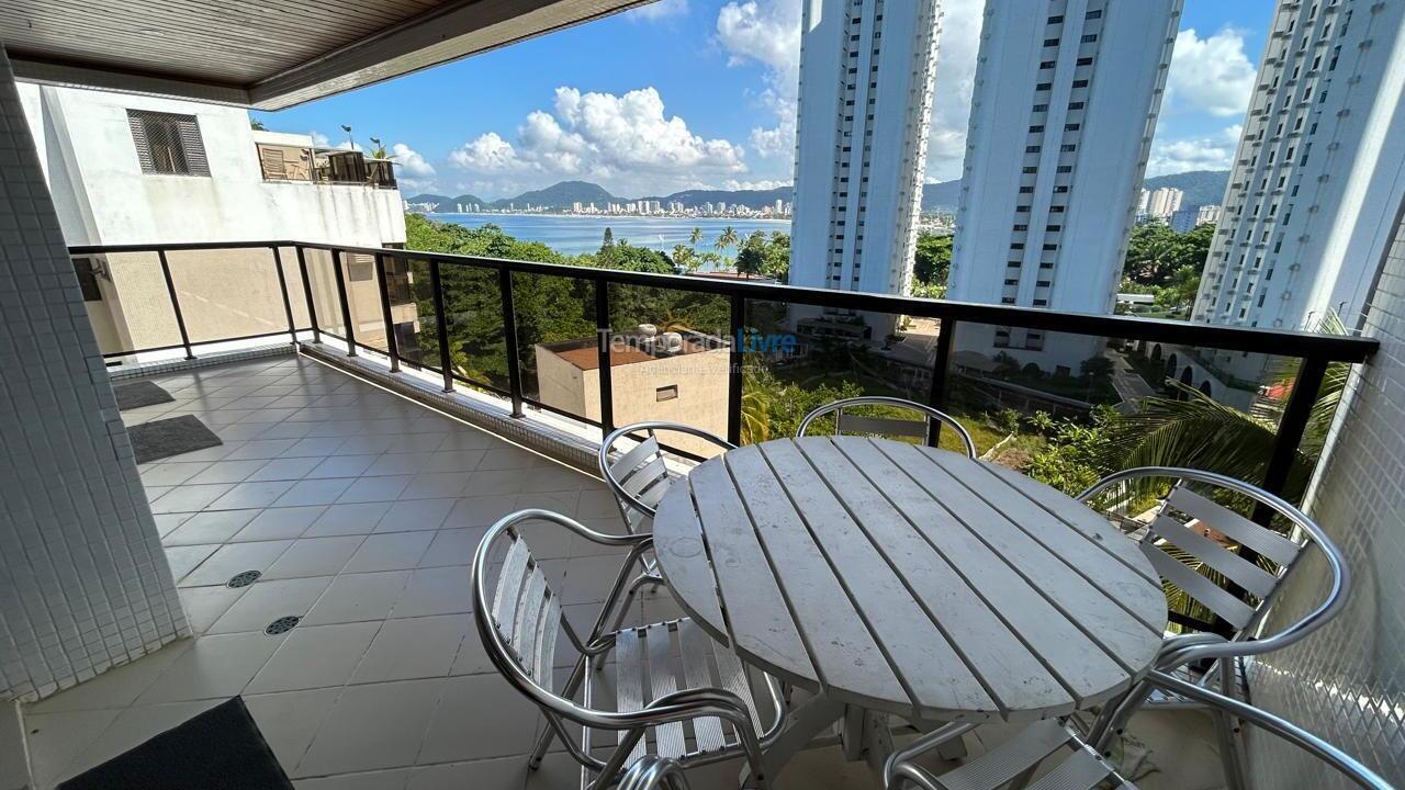 Apartamento para alquiler de vacaciones em Guarujá (Enseada)