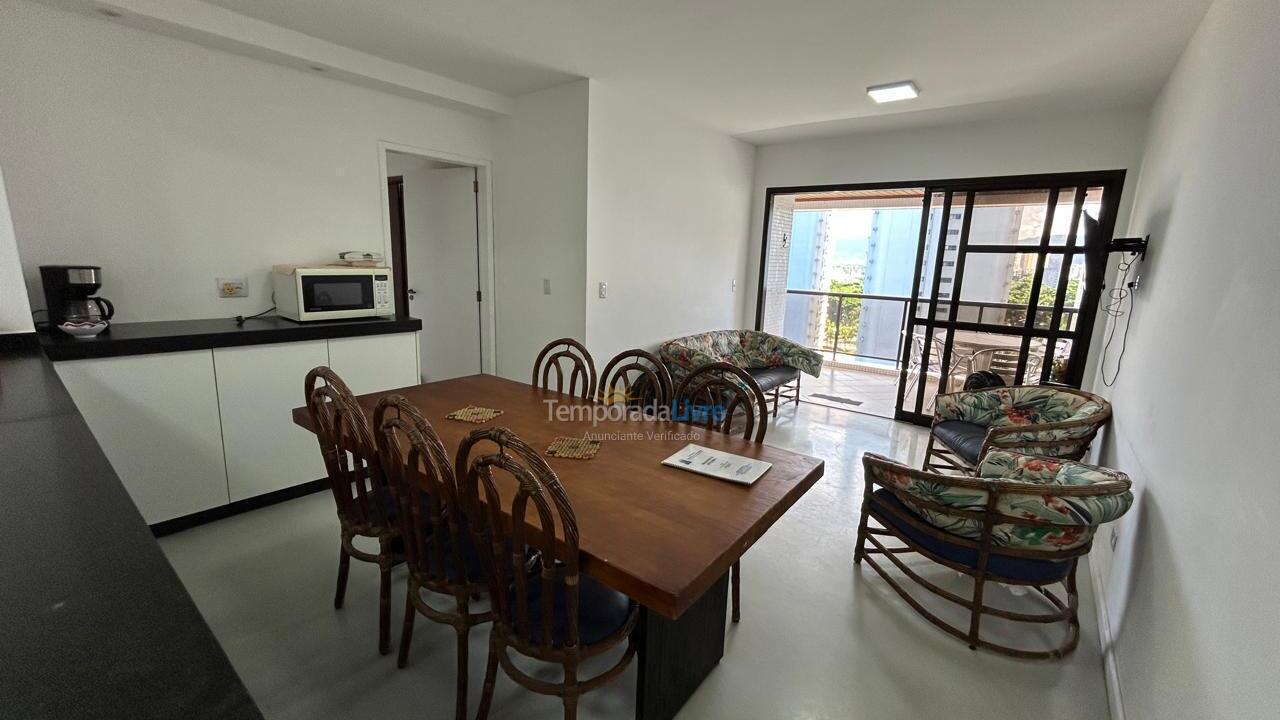Apartamento para alquiler de vacaciones em Guarujá (Enseada)