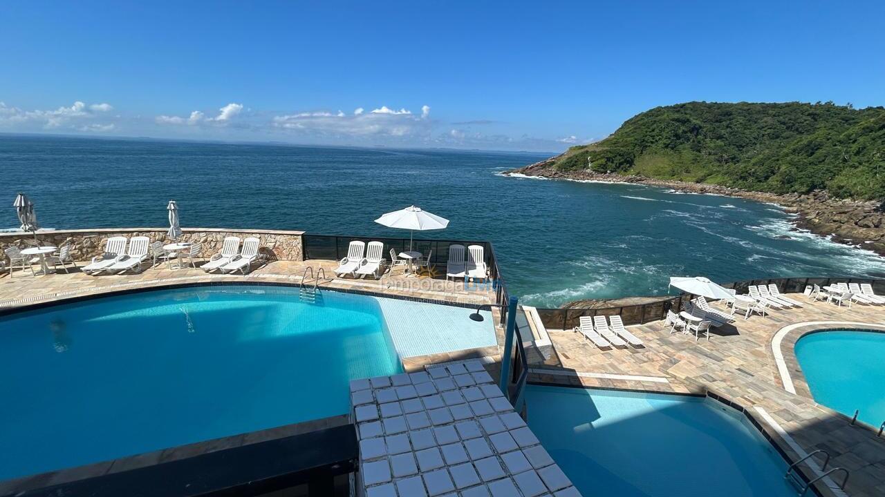 Apartamento para alquiler de vacaciones em Guarujá (Enseada)