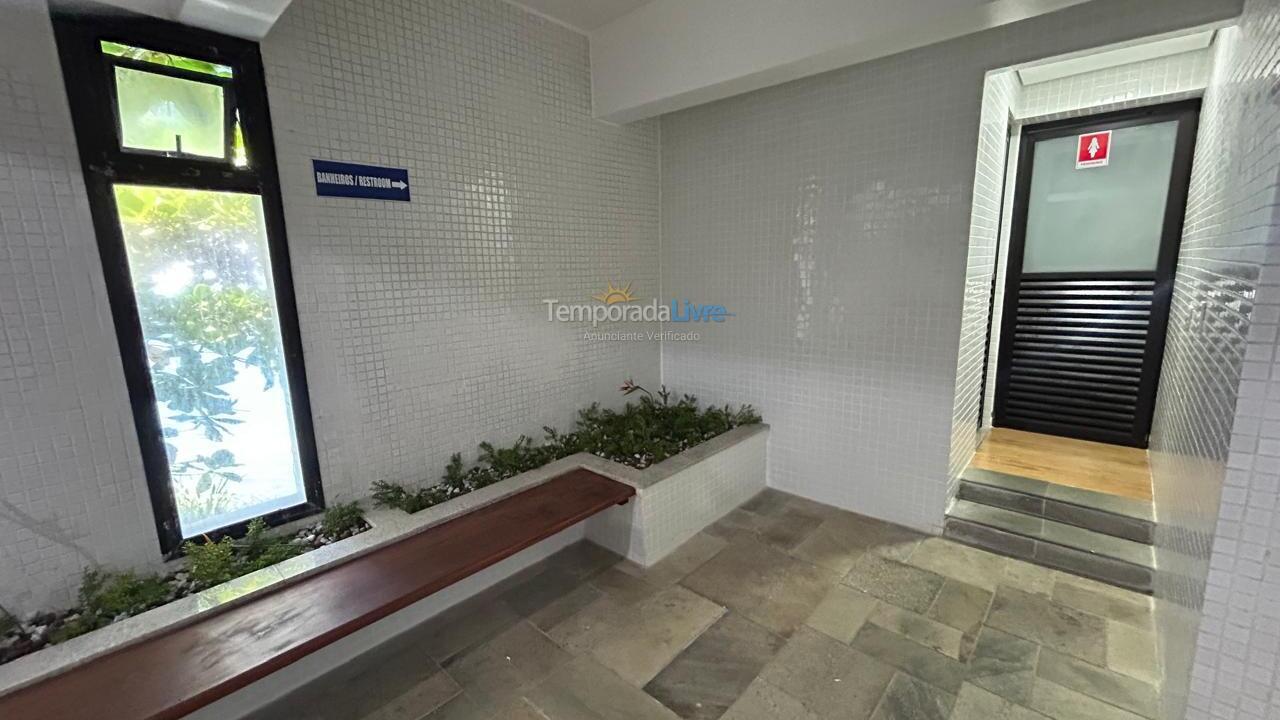 Apartamento para alquiler de vacaciones em Guarujá (Enseada)