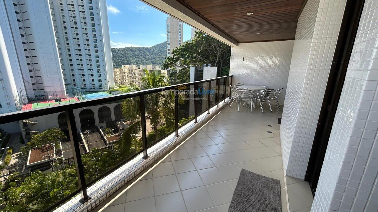 Apartamento para alquiler de vacaciones em Guarujá (Enseada)