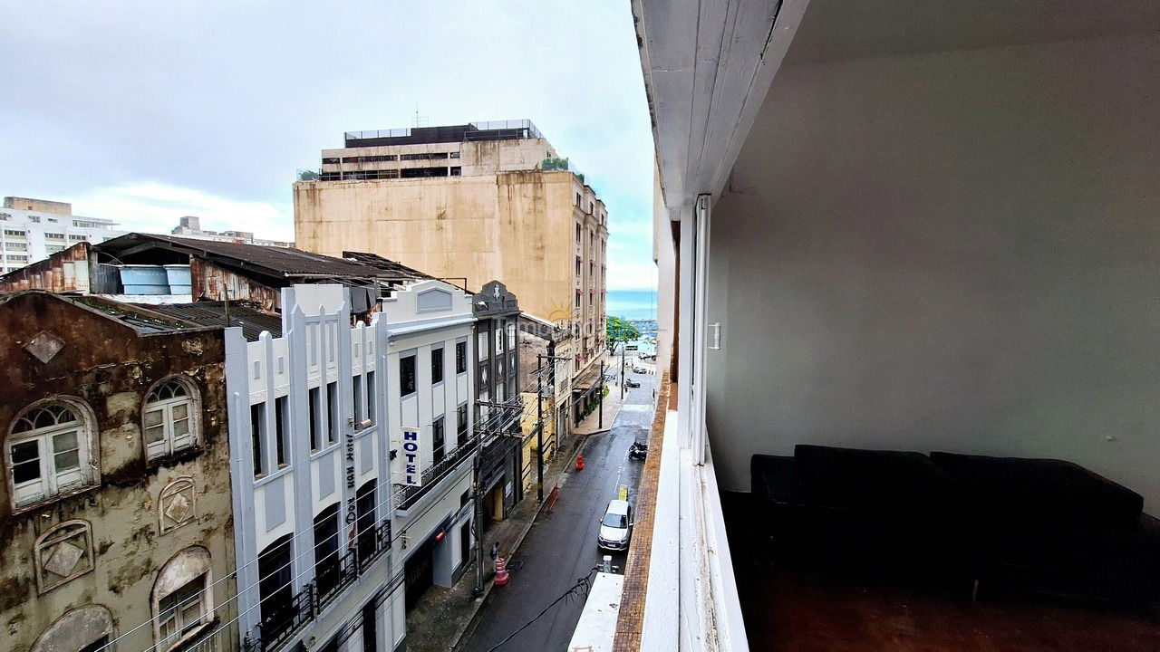 Apartamento para aluguel de temporada em Salvador (Centro)