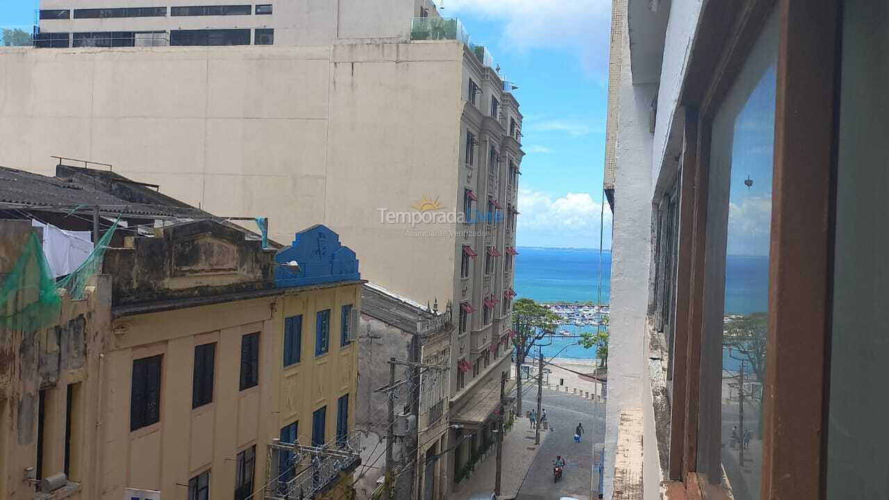 Apartamento para aluguel de temporada em Salvador (Centro)