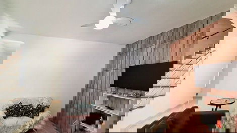 Foto da sala de tv