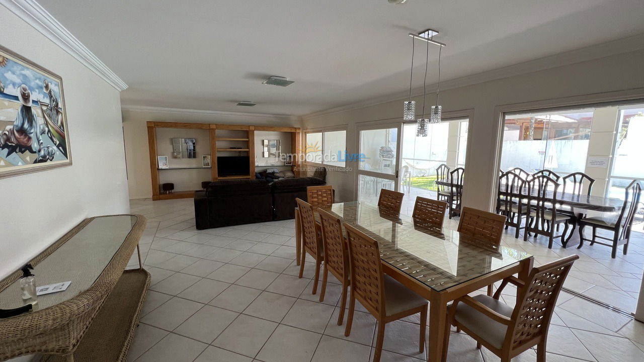House for vacation rental in Florianopolis (Jurerê Internacional)