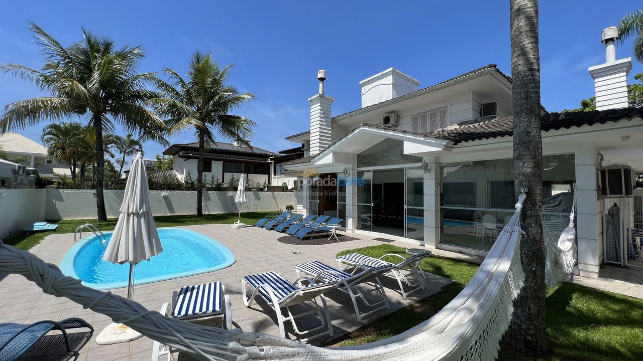 House for vacation rental in Florianopolis (Jurerê Internacional)