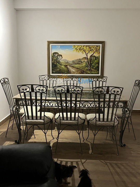 Apartamento para aluguel de temporada em Curitiba (Campo Comprido)