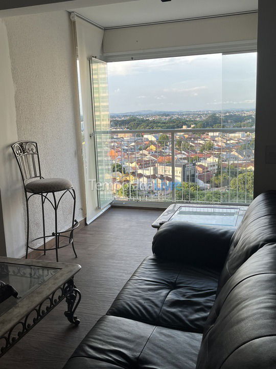 Apartamento para aluguel de temporada em Curitiba (Campo Comprido)