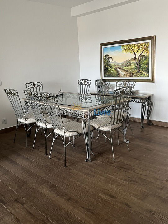Apartamento para aluguel de temporada em Curitiba (Campo Comprido)